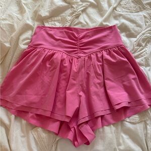 Offline Aerie Pink Real Me Flowy Short